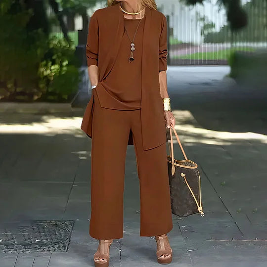Elegant Casual Laney™ Three-Piece Set