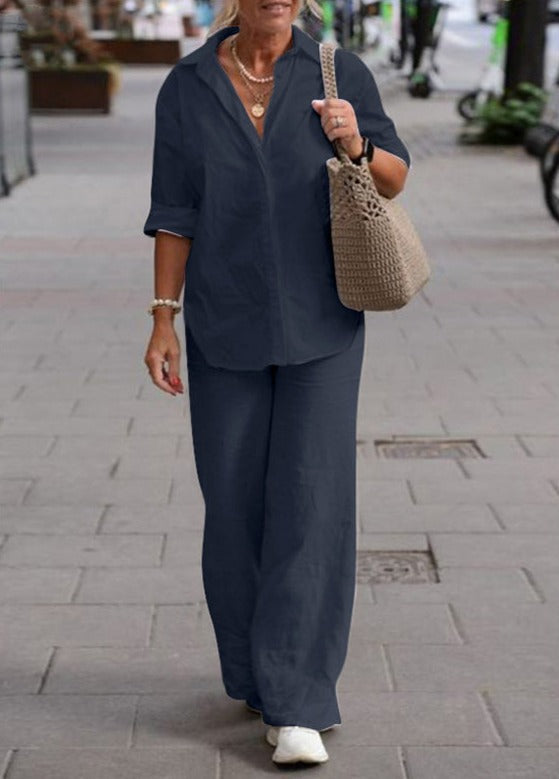 Denice™ Elegant Casual Two-Piece Set