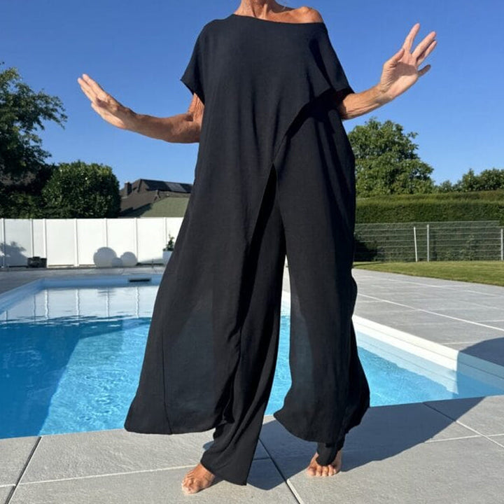 Gabbie™ Elegant Two-Piece Off-Shoulder Set