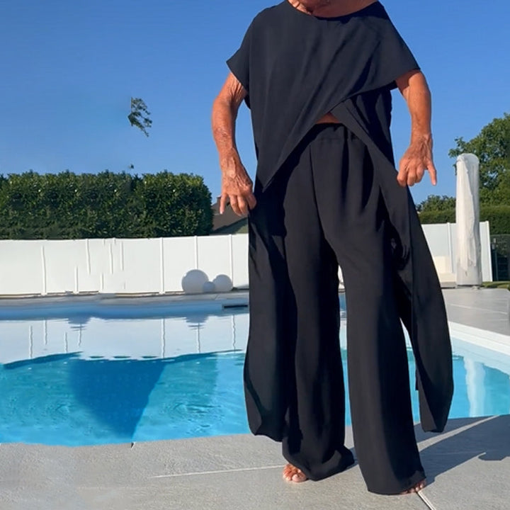 Gabbie™ Elegant Two-Piece Off-Shoulder Set