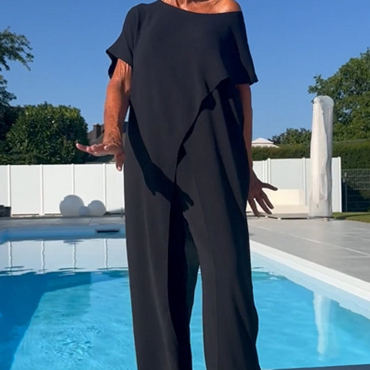 Gabbie™ Elegant Two-Piece Off-Shoulder Set